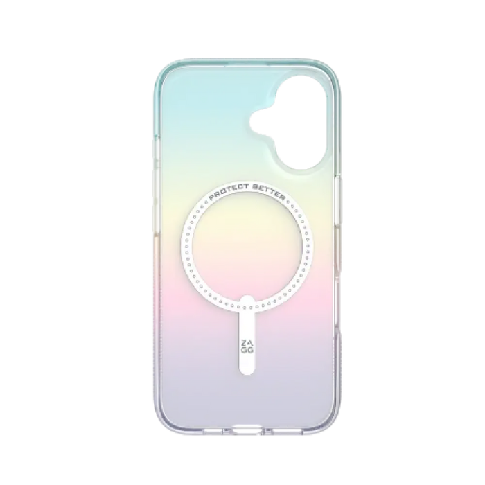 Калъф ZAGG Milan Snap MagSafe за iPhone 16 - преливащ