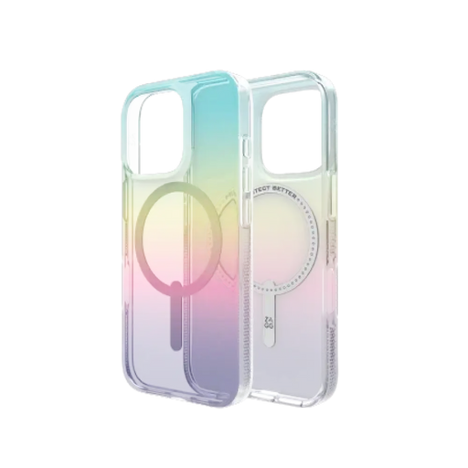 Калъф ZAGG Milan Snap MagSafe за iPhone 16 Pro - преливащ