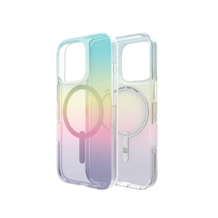Калъф ZAGG Milan Snap MagSafe за iPhone 16 Pro - преливащ