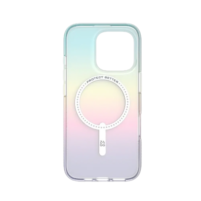 Калъф ZAGG Milan Snap MagSafe за iPhone 16 Pro - преливащ