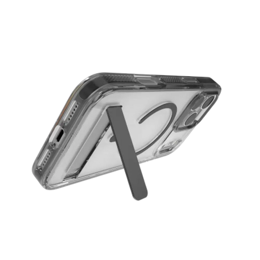 Калъф ZAGG Santa Cruz Snap KS MagSafe със стойка за iPhone