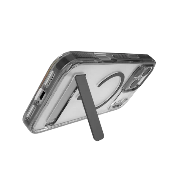 Калъф ZAGG Santa Cruz Snap KS MagSafe със стойка за iPhone