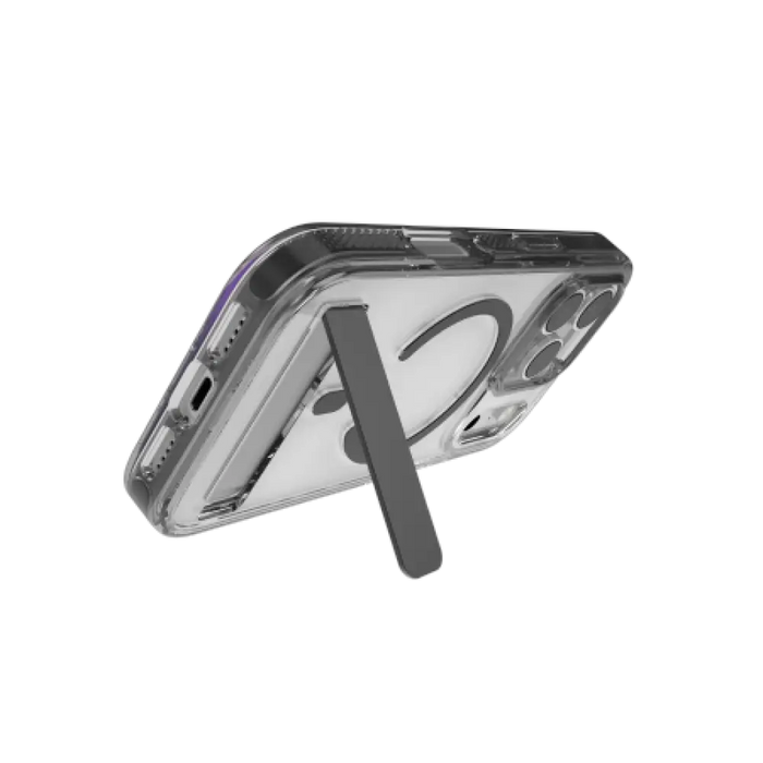 Калъф ZAGG Santa Cruz Snap KS MagSafe със стойка за iPhone