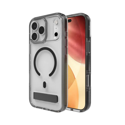 Калъф ZAGG Santa Cruz Snap KS MagSafe със стойка за iPhone