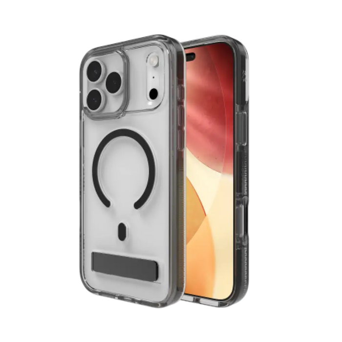 Калъф ZAGG Santa Cruz Snap KS MagSafe със стойка за iPhone