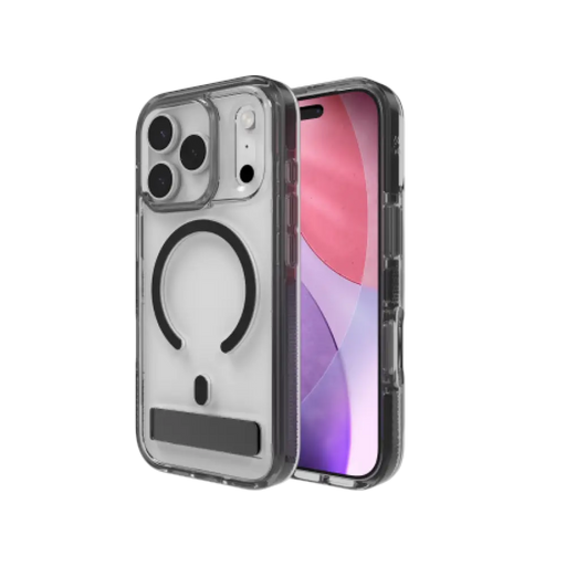 Калъф ZAGG Santa Cruz Snap KS MagSafe със стойка за iPhone