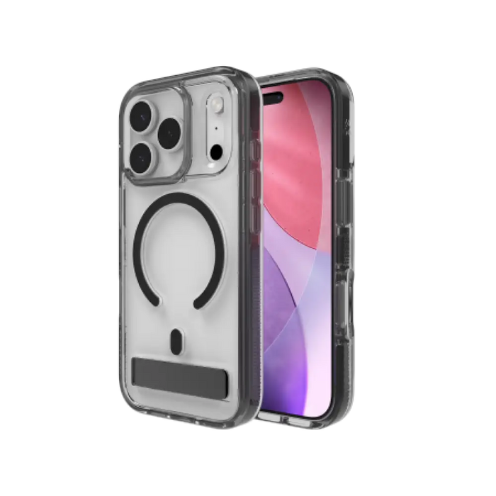 Калъф ZAGG Santa Cruz Snap KS MagSafe със стойка за iPhone