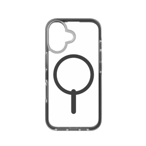 Калъф ZAGG Santa Cruz Snap MagSafe за iPhone 16 - черен