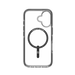 Калъф ZAGG Santa Cruz Snap MagSafe за iPhone 16 - черен