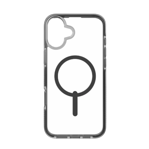 Калъф ZAGG Santa Cruz Snap MagSafe за iPhone 16 Plus - черен