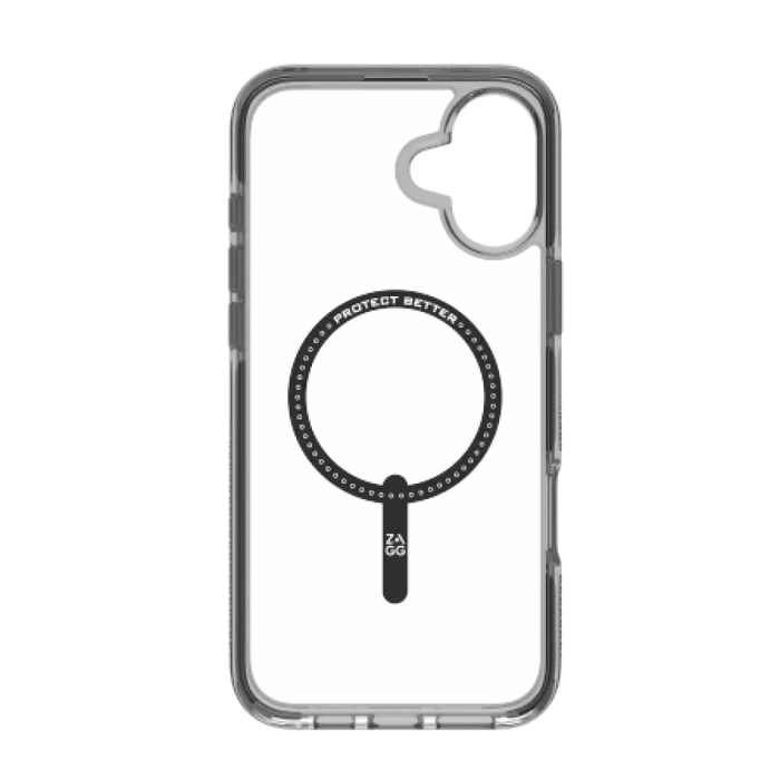 Калъф ZAGG Santa Cruz Snap MagSafe за iPhone 16 Plus - черен