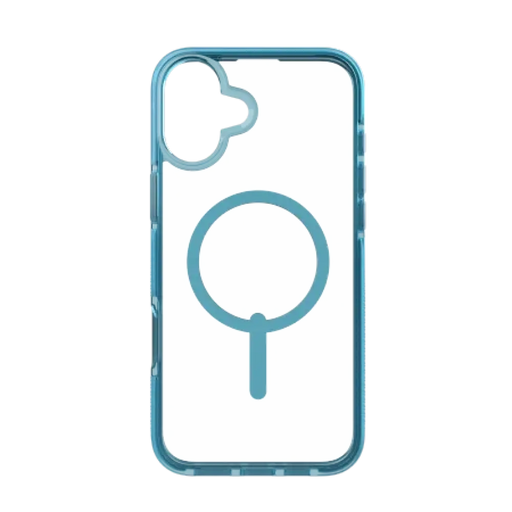Калъф ZAGG Santa Cruz Snap MagSafe за iPhone 16 Plus - син
