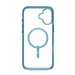 Калъф ZAGG Santa Cruz Snap MagSafe за iPhone 16 Plus - син