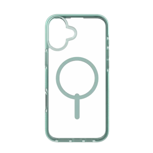 Калъф ZAGG Santa Cruz Snap MagSafe за iPhone 16 Plus - зелен
