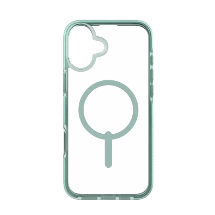 Калъф ZAGG Santa Cruz Snap MagSafe за iPhone 16 Plus - зелен