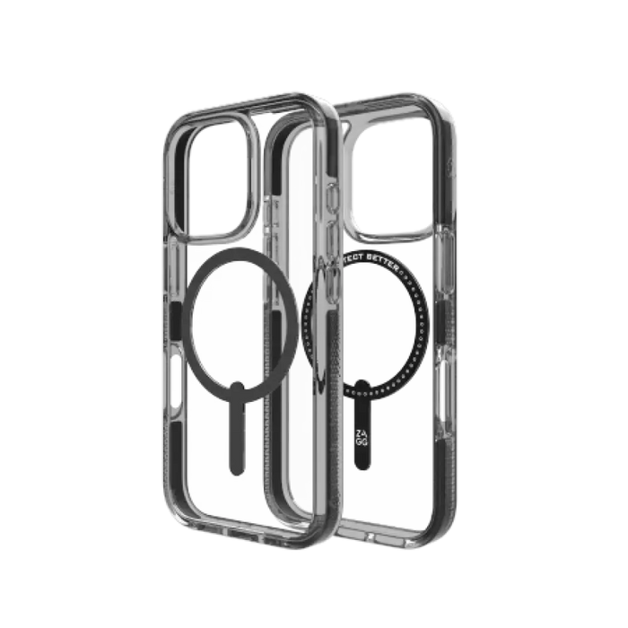 Калъф ZAGG Santa Cruz Snap MagSafe за iPhone 16 Pro - черен