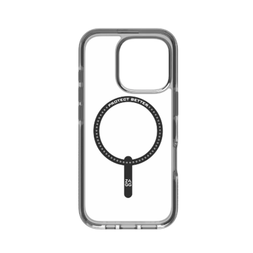 Калъф ZAGG Santa Cruz Snap MagSafe за iPhone 16 Pro - черен