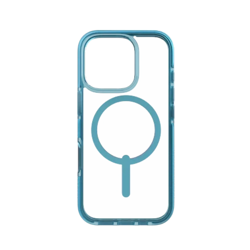 Калъф ZAGG Santa Cruz Snap MagSafe за iPhone 16 Pro - син