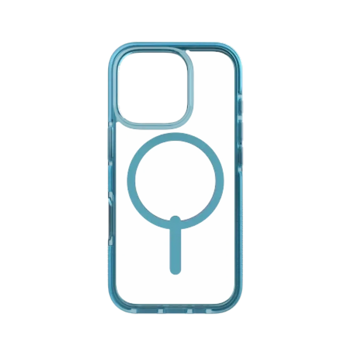 Калъф ZAGG Santa Cruz Snap MagSafe за iPhone 16 Pro - син