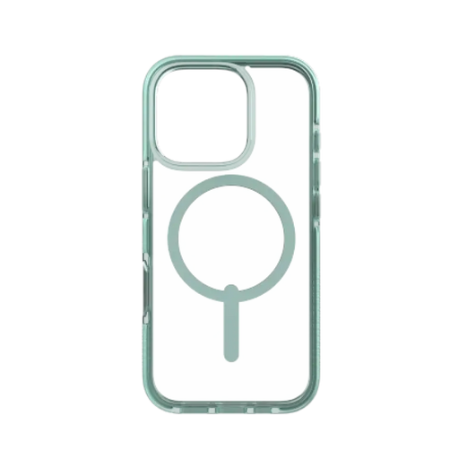 Калъф ZAGG Santa Cruz Snap MagSafe за iPhone 16 Pro - зелен