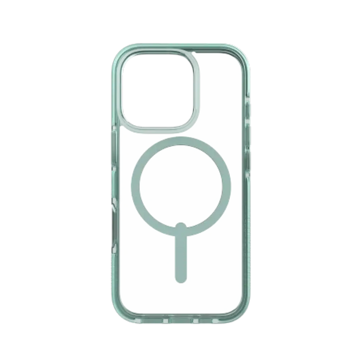 Калъф ZAGG Santa Cruz Snap MagSafe за iPhone 16 Pro - зелен