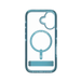 Калъф ZAGG Santa Cruz Snap MagSafe за iPhone 16 - син