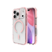 Калъф ZAGG Santa Cruz Snap MagSafe за iPhone 17 Pro - розов