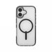 Калъф ZAGG Santa Cruz Snap MagSafe за iPhone 17 - прозрачен