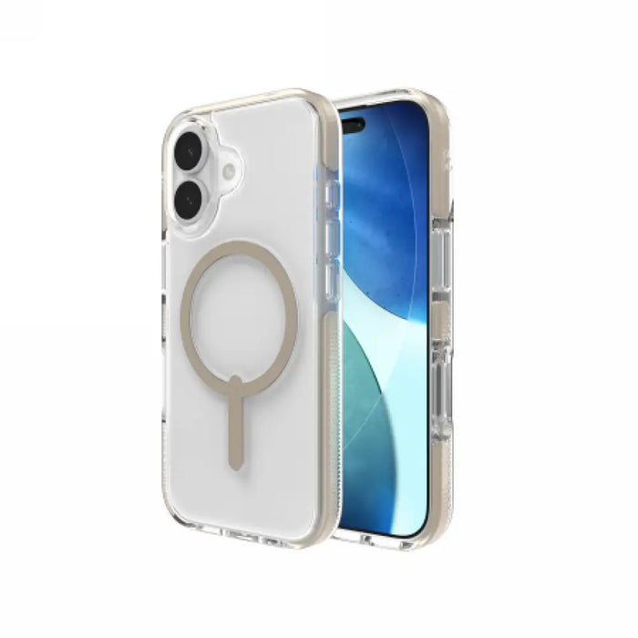 Калъф ZAGG Santa Cruz Snap MagSafe за iPhone 17 - титаниев