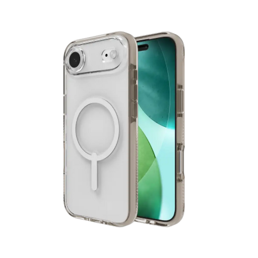 Калъф ZAGG Santa Cruz Snap MagSafe за iPhone Air - титанов