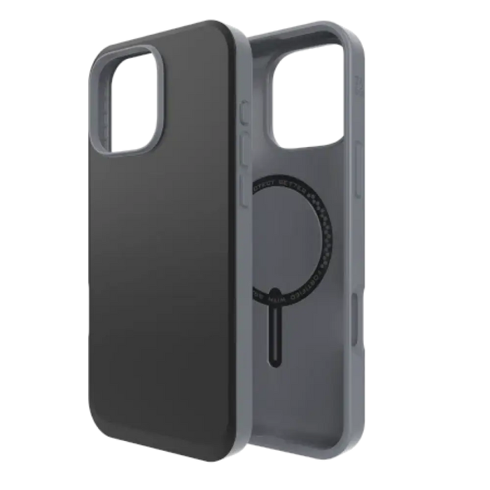 Калъф ZAGG SoHo Snap MagSafe за iPhone 16 Pro Max - черен
