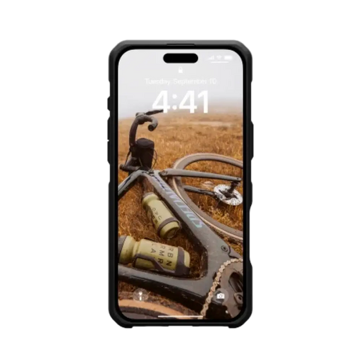 Калъф UAG Metropolis LT Magsafe за iPhone 16 Plus - черен
