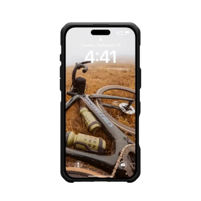 Калъф UAG Metropolis LT Magsafe за iPhone 16 Plus - черен