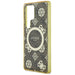 Калъф Guess 4G Background Gold Glectroplated Peony Pattern
