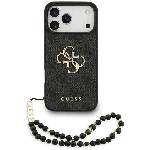 Калъф Guess 4G Strap 4G Classic Logo за iPhone 17 Pro Max