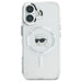 Калъф Karl Lagerfeld IML Metal Karl Head MagSafe iPhone 16