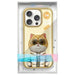 Калъф Nimmy Cool&Cute 2.0 Cat за iPhone 16 Pro Max - зелен