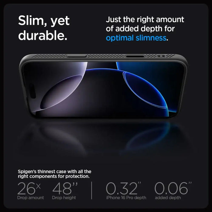 Калъф Spigen Liquid Air ’T’ MagSafe за iPhone 16 Pro
