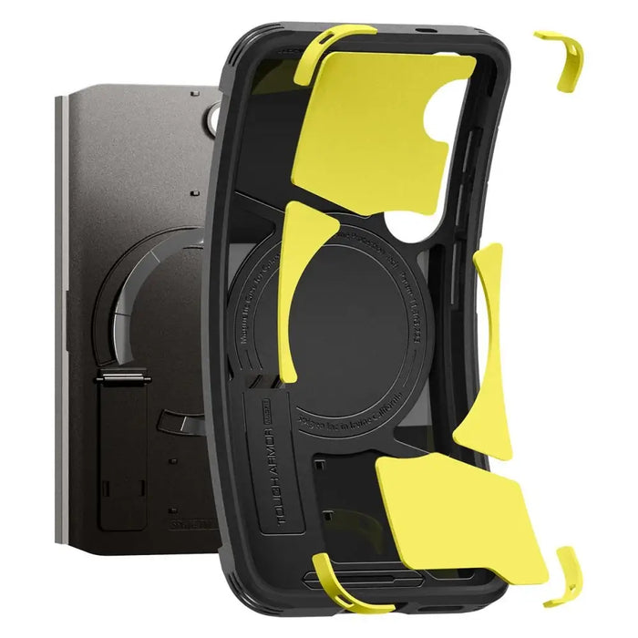 Калъф Spigen Tough Armor MagSafe за Samsung Galaxy S25 зелен