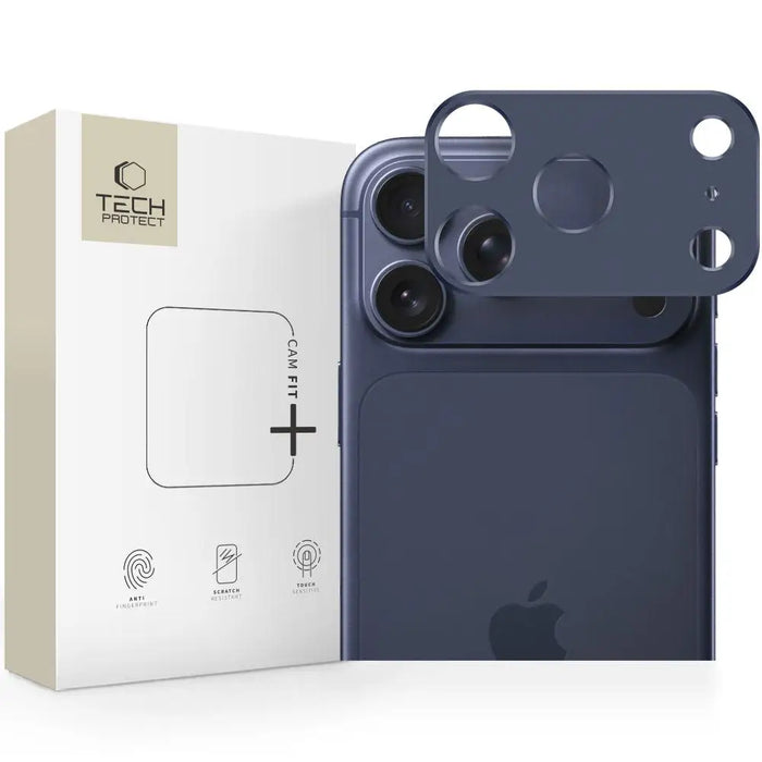 Калъф Tech-Protect Camalloy Fit+ за камера за iPhone 17 Pro