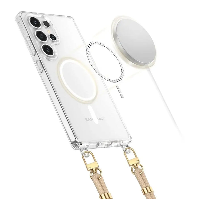 Калъф Tech-Protect FlexAir Chain MagSafe за Samsung Galaxy