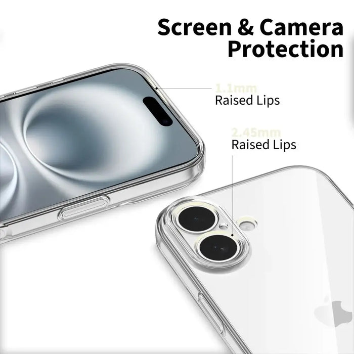 Калъф Tech-Protect FlexAir за iPhone 17 - прозрачен