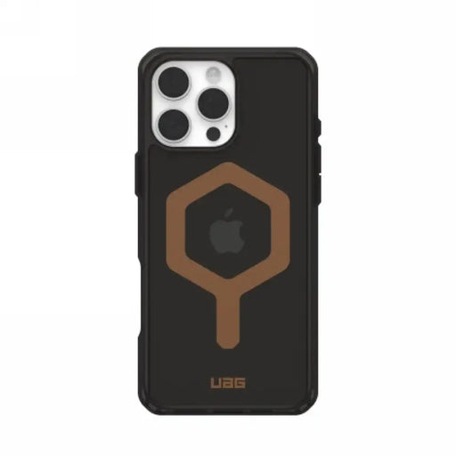 Калъф UAG Plyo Magsafe за iPhone 16 Pro Max - кафяв