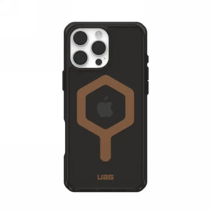 Калъф UAG Plyo Magsafe за iPhone 16 Pro Max - кафяв
