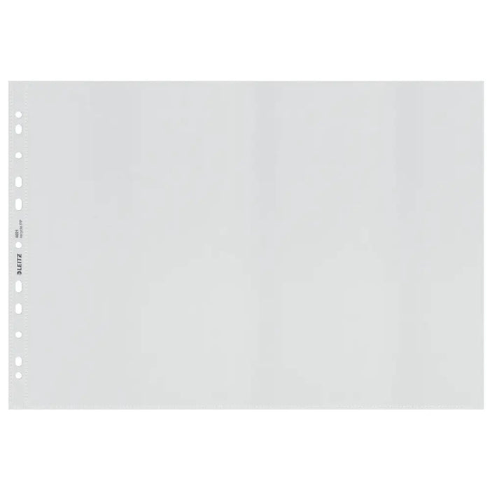 Калъфи Leitz Прозрачен A3 Рециклиран 25 броя