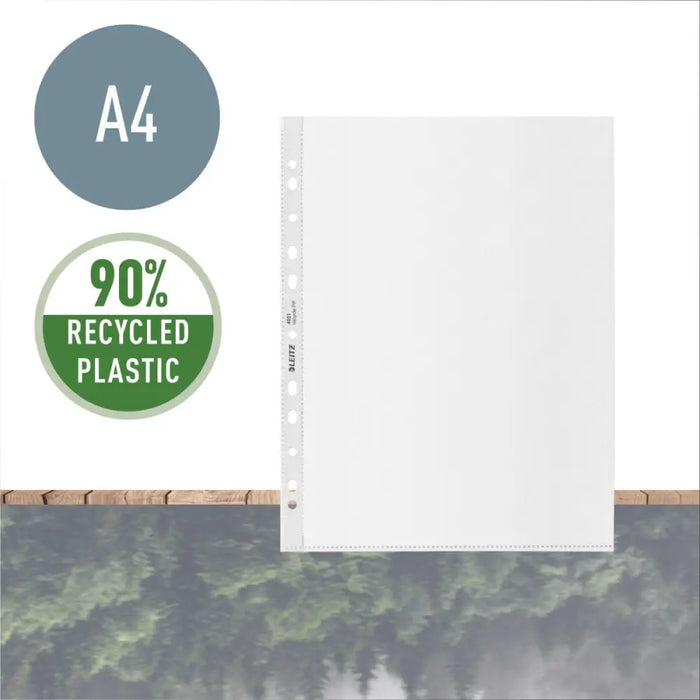 Калъфи Leitz Recycle A4 Maxi Прозрачен A4 Рециклиран 25 броя