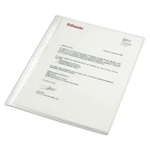 Калъфи Esselte Прозрачен A4 (100 броя)