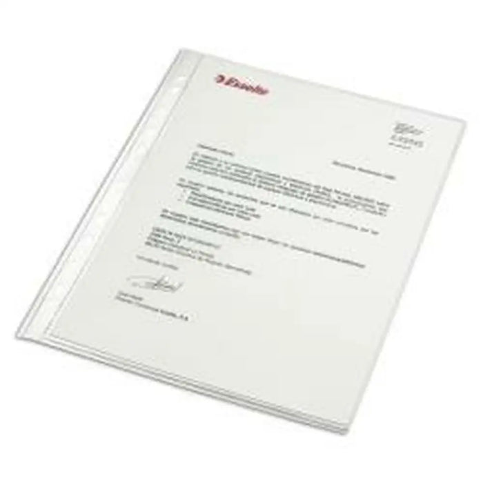 Калъфи Esselte Прозрачен A4 (100 броя)