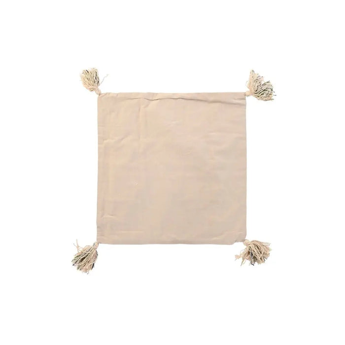 Калъфка за възглавница DKD Home Decor Многоцветен Ресни 50