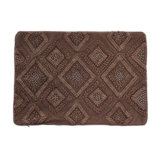 Калъфка за възглавница DKD Home Decor 60 x 1 x 40 cm Кафяв